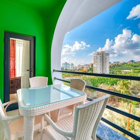 Appartement Ze-ra Mahmutlar