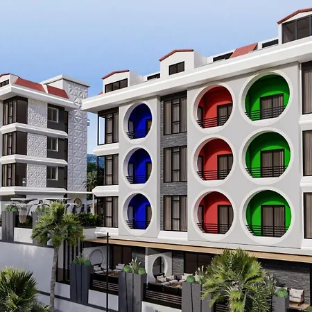 Lägenhet Ze-ra Mahmutlar Alanya