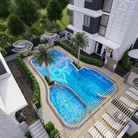 Ze-ra Mahmutlar Apartament Alanya